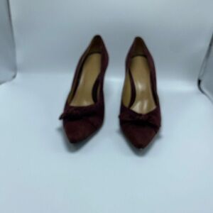 Faconnable Maroon Women's Heels